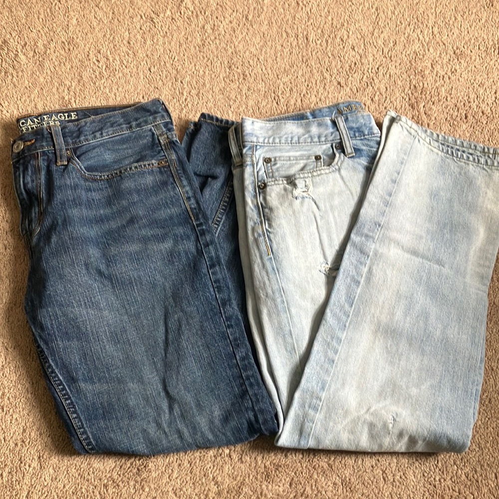1 Pair of American Eagle Outfitters Denim Jeans